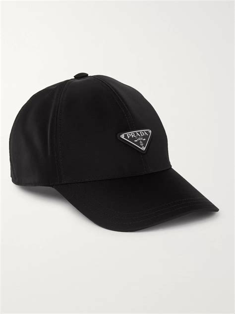 prada logo cap|Prada baseball caps.